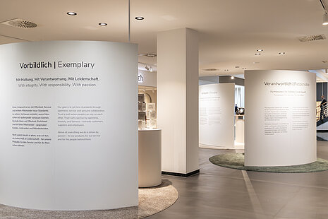 Häcker Kitchens in-house exhibition 2025