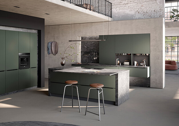 AV 5015 olive green metallic | AV 5015 sand beige