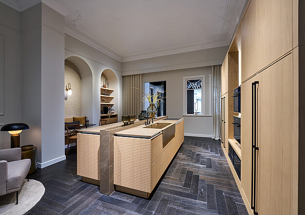 AV 6085-GL elegant oak | AV 6065 elegant oak