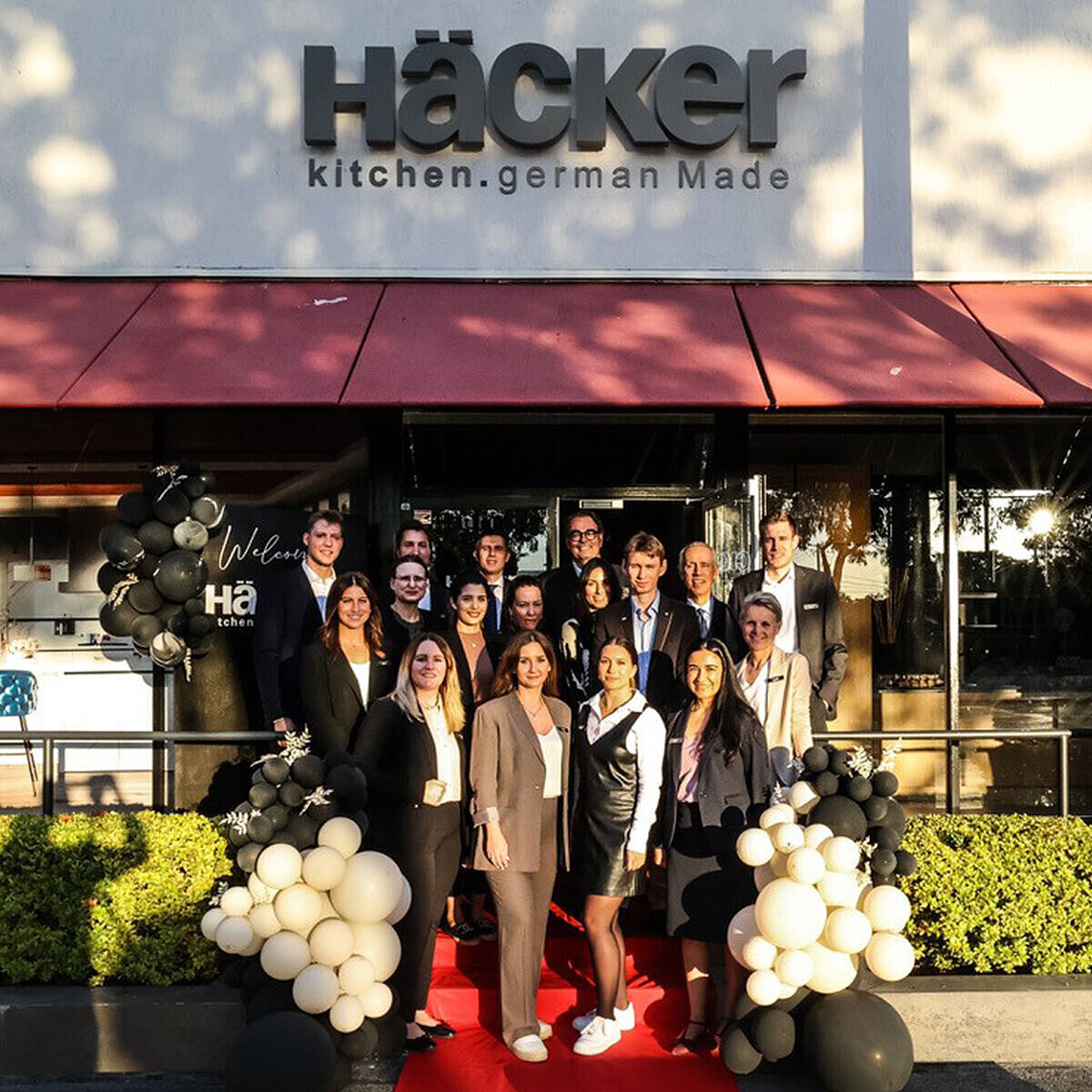 US Headquarters Opening