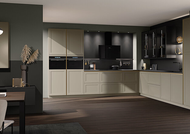 AV 5045-GL Natural umber | AV 6000 Black / Natural umber