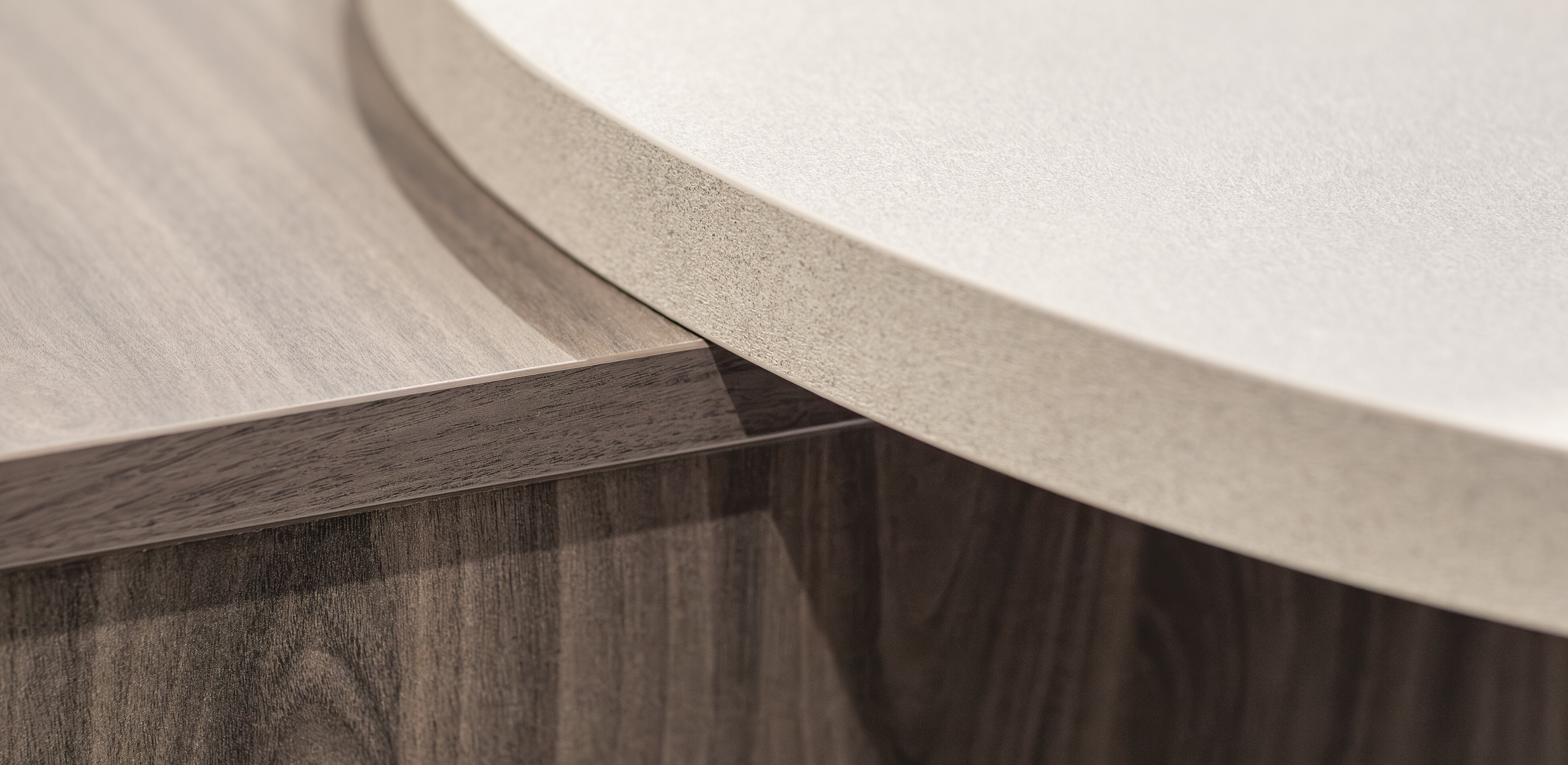 The Kitchen Follows the Curve