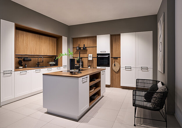 ROMA crystal white | TORONTO mocha elm