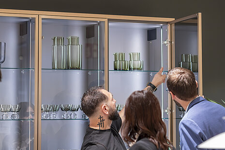 Häcker Kitchens in-house exhibition 2025