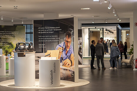 Häcker Kitchens in-house exhibition 2025