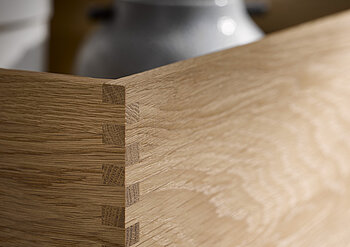 wood drawer