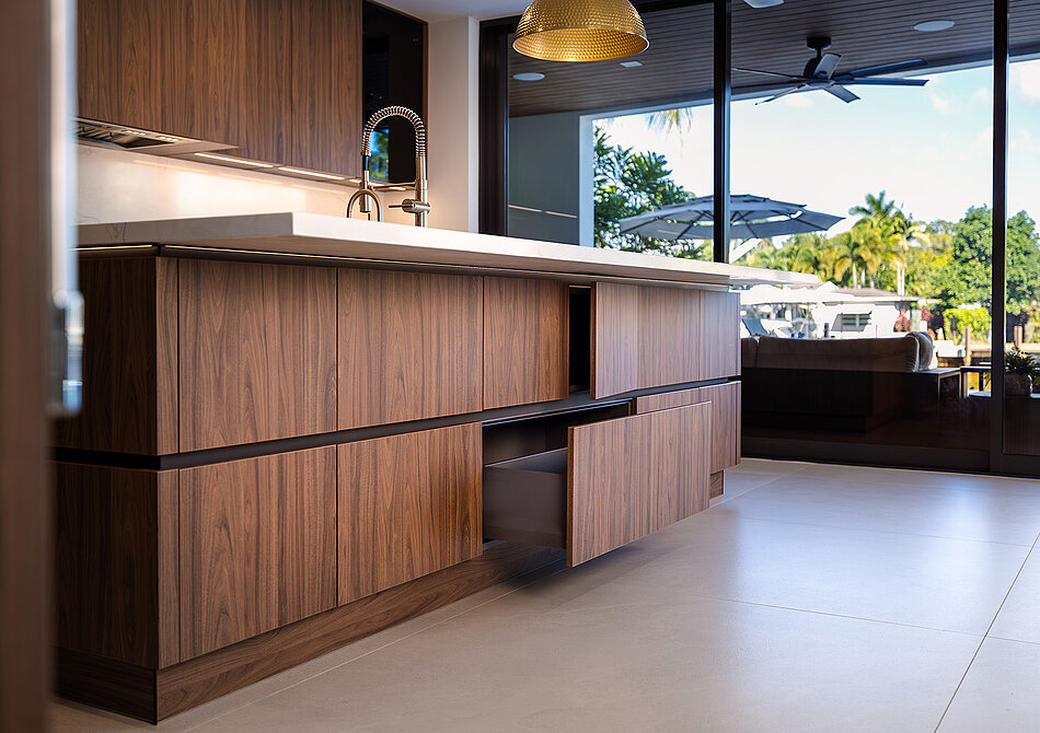 Bedley kitchen island