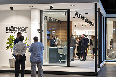 Häcker Kitchens in-house exhibition 2025