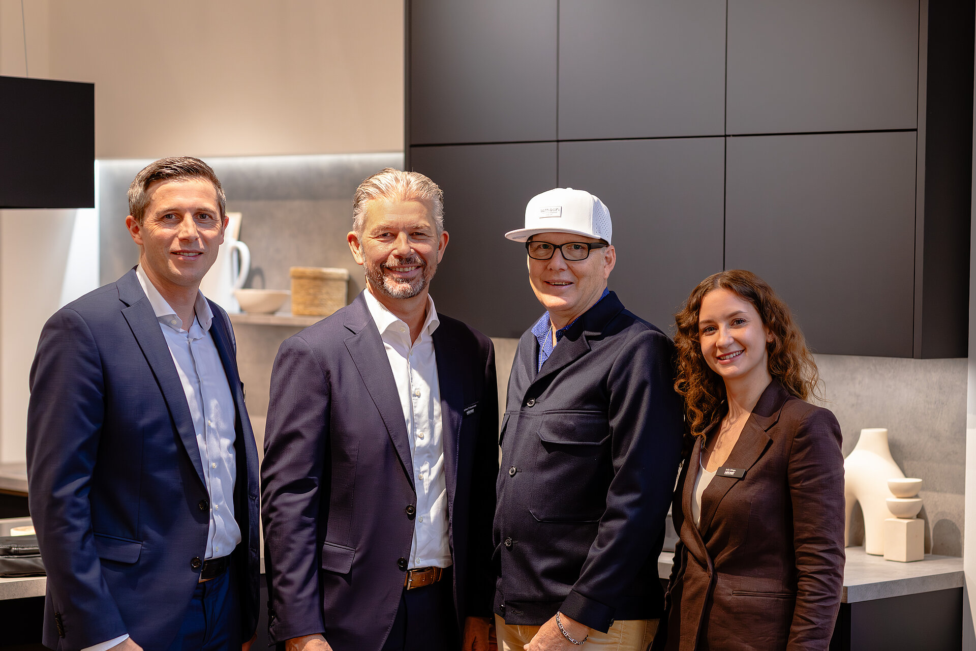 Häcker Kitchens in-house exhibition 2025