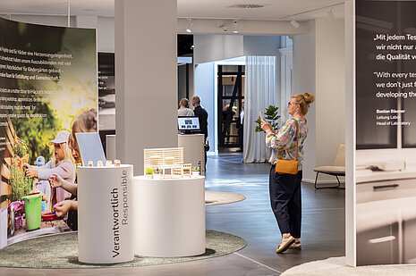 Häcker Kitchens in-house exhibition 2025