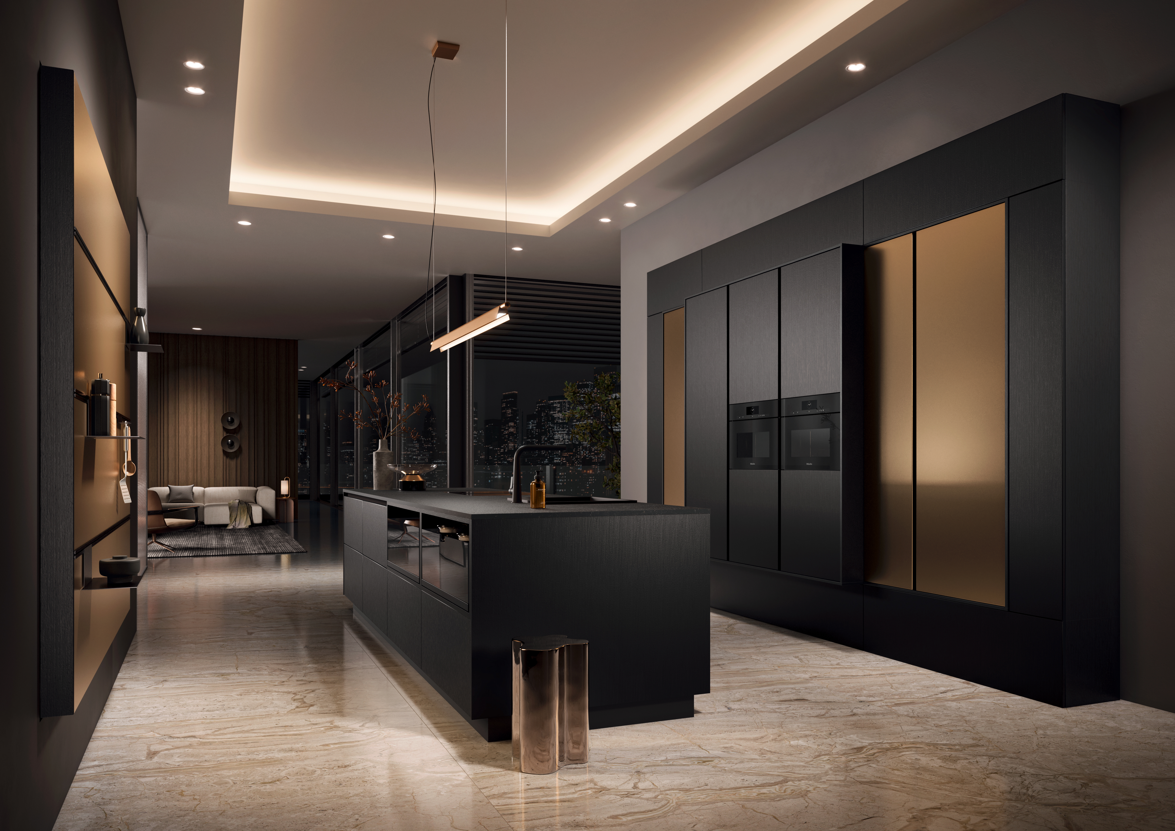 AV 7070-GL bronze | AV 6088-GL black oak