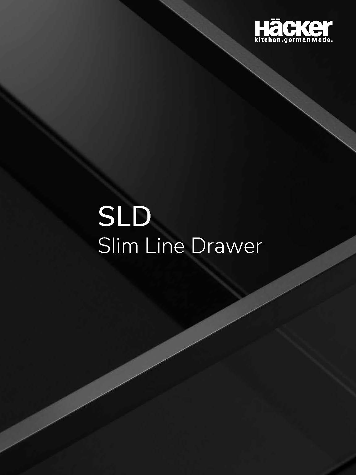 [Translate to Español:] Slim Line Drawer