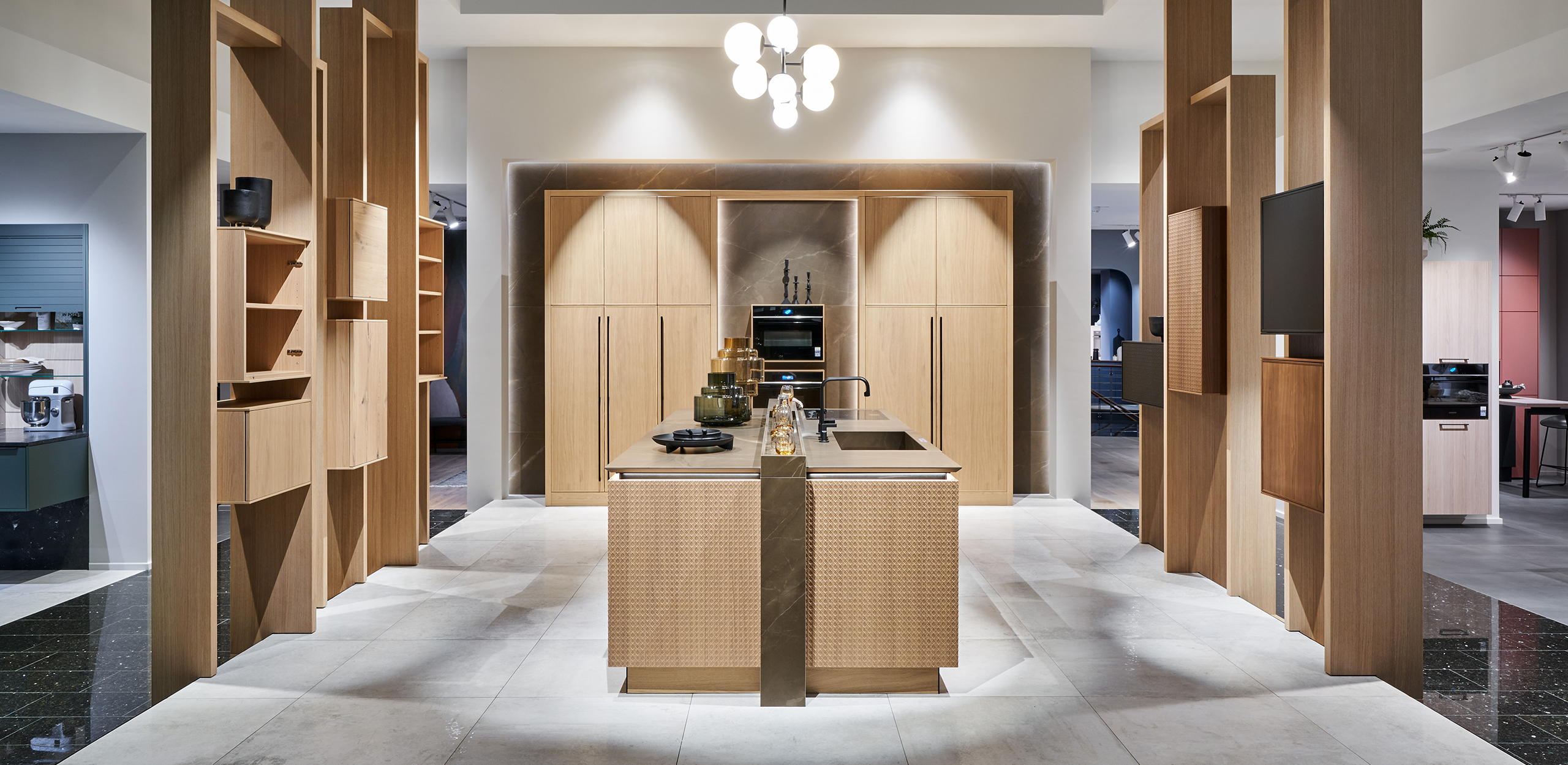 In-house exhibition