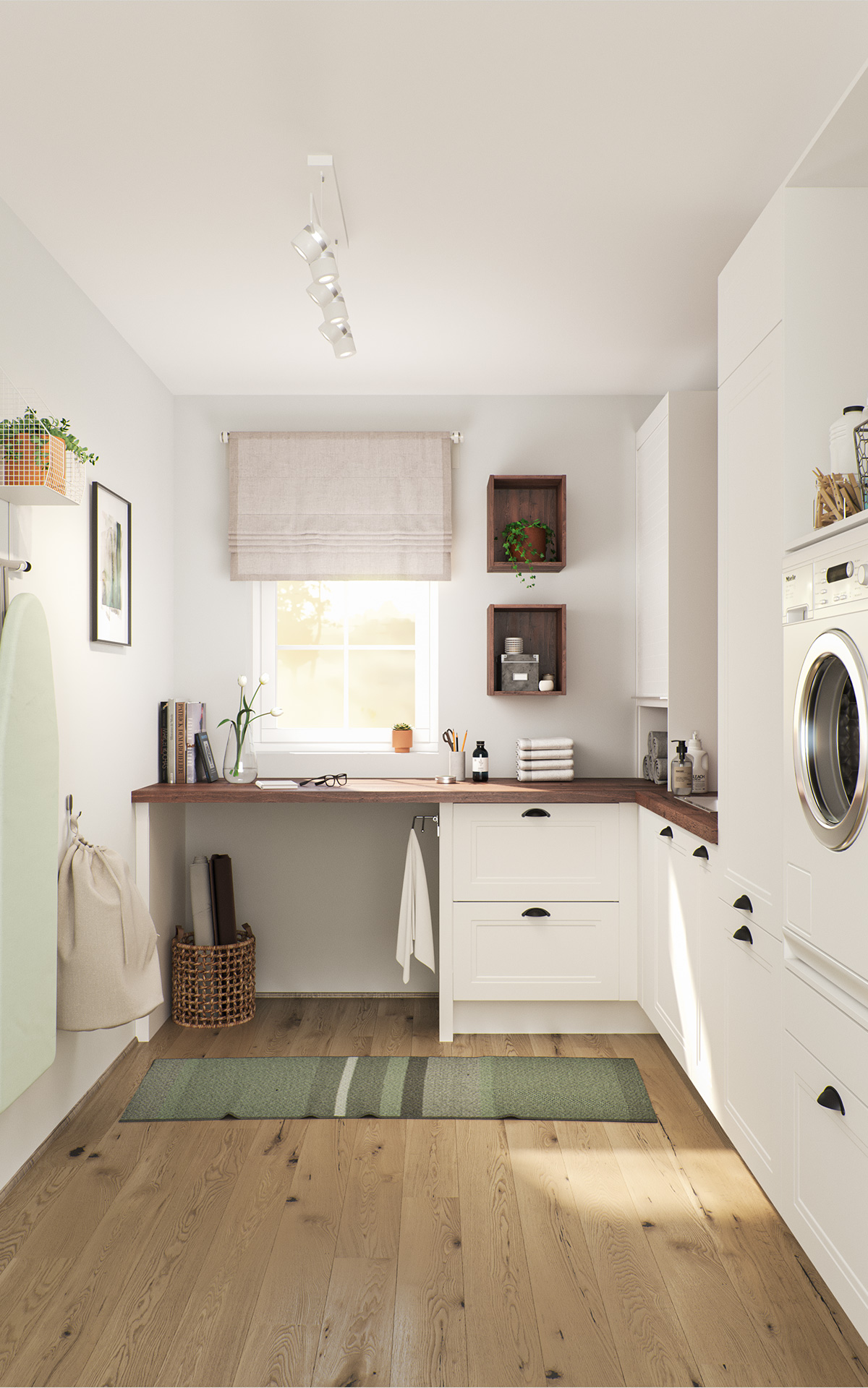 Utility room