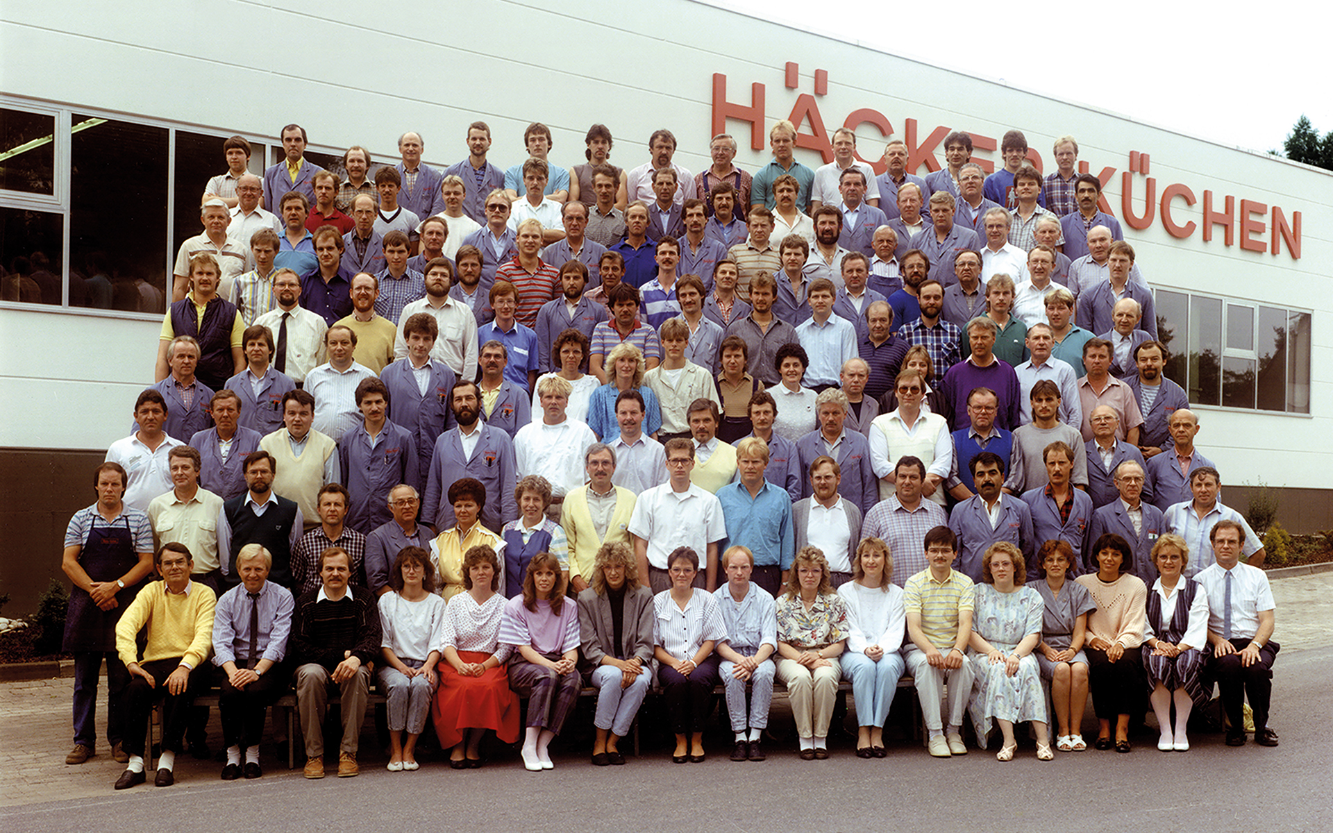 Employees 1988