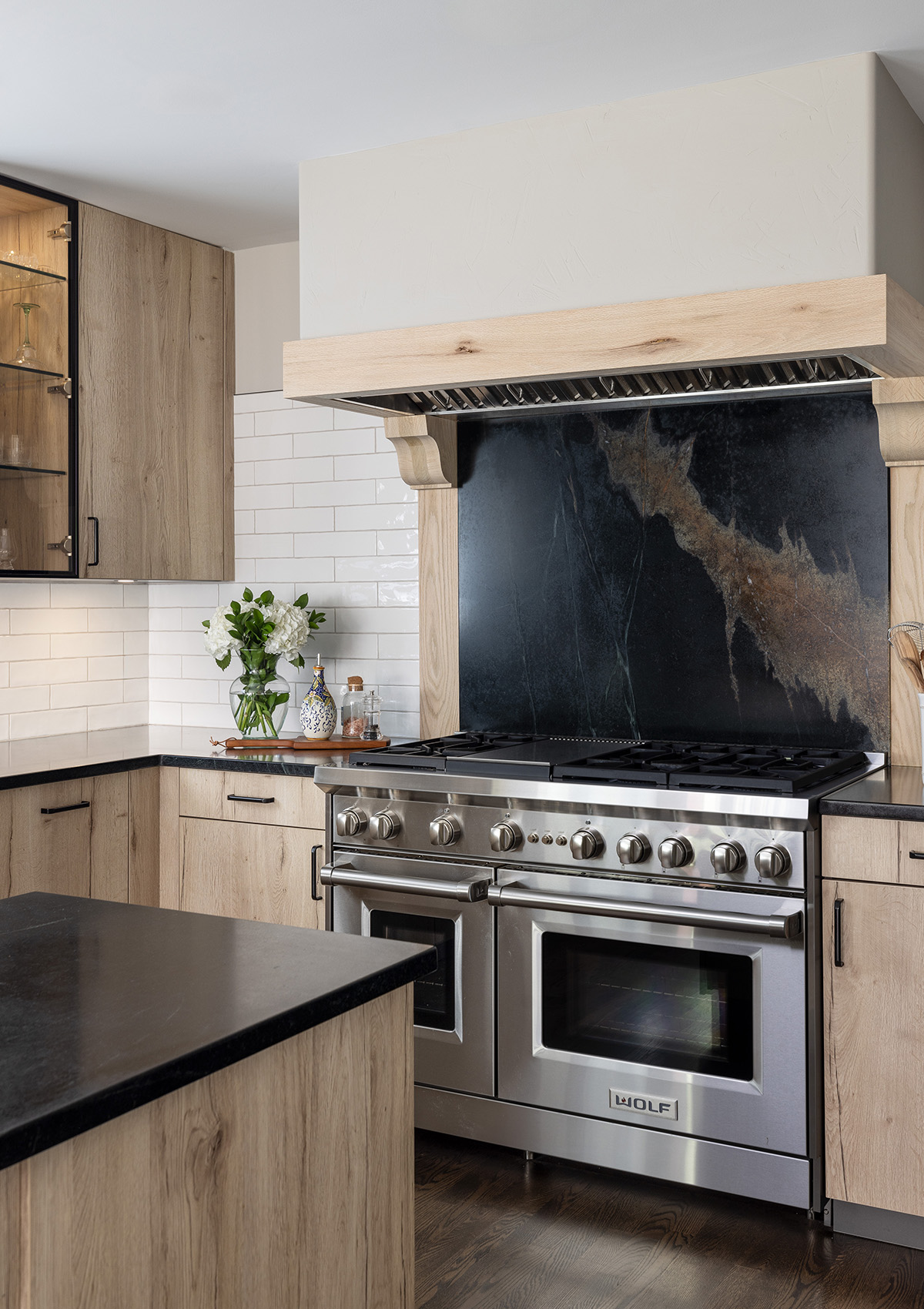 Cooking area