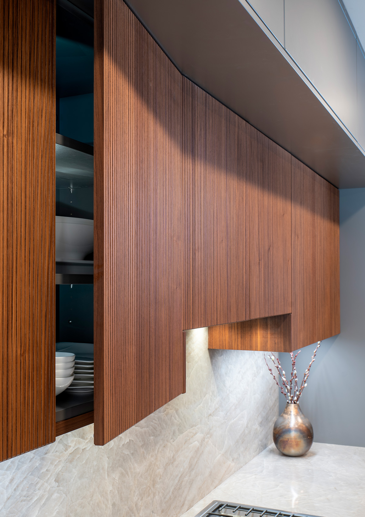 Kitchen in wood style