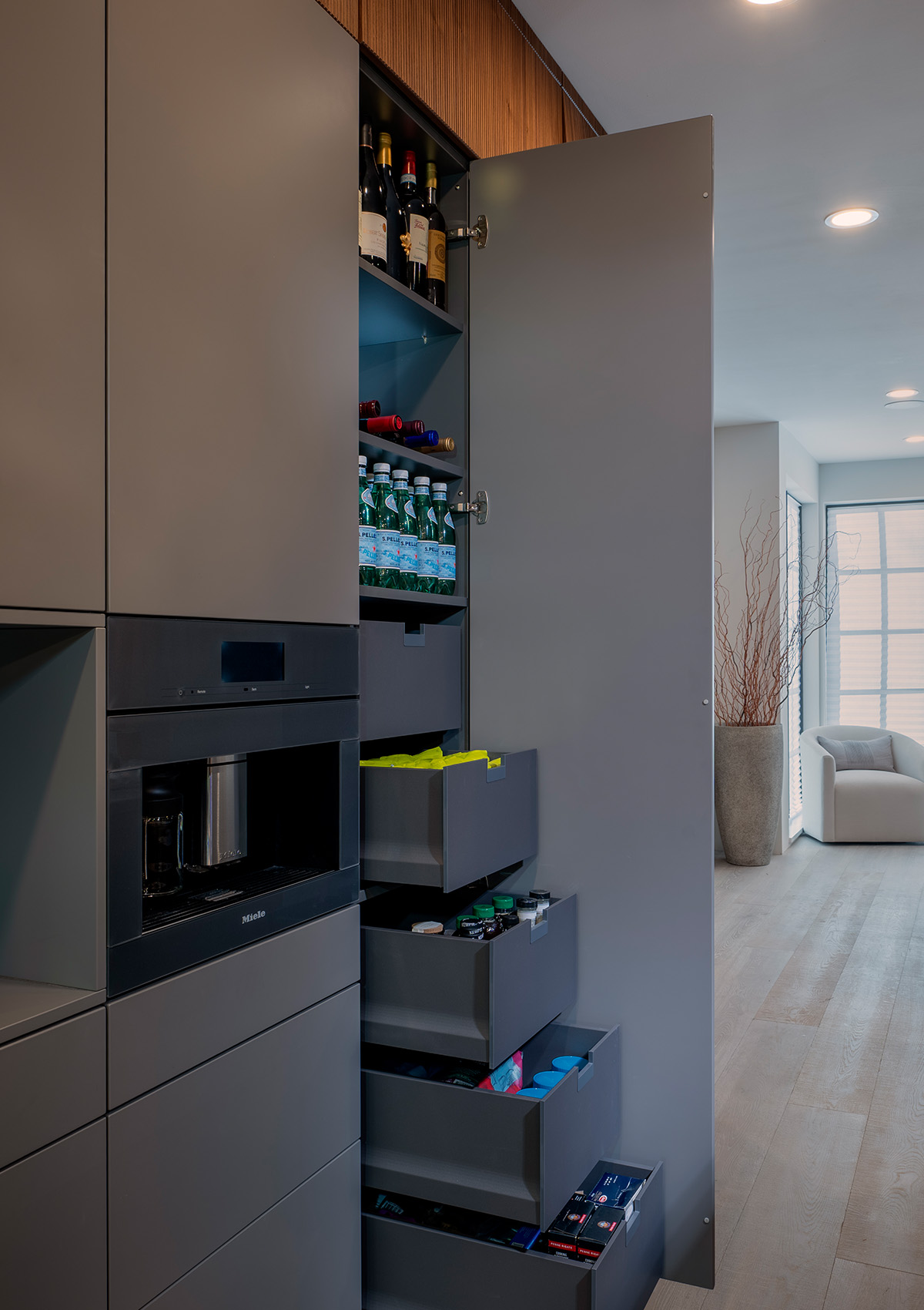 Storage space